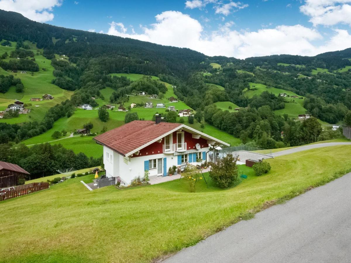 On The Mountainside In Silbertal