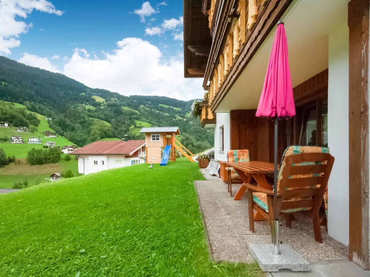 On The Mountainside In Silbertal